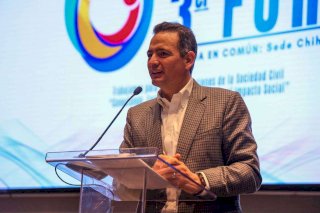 Destaca Marco Bonilla trabajo conjunto con organizaciones civiles 