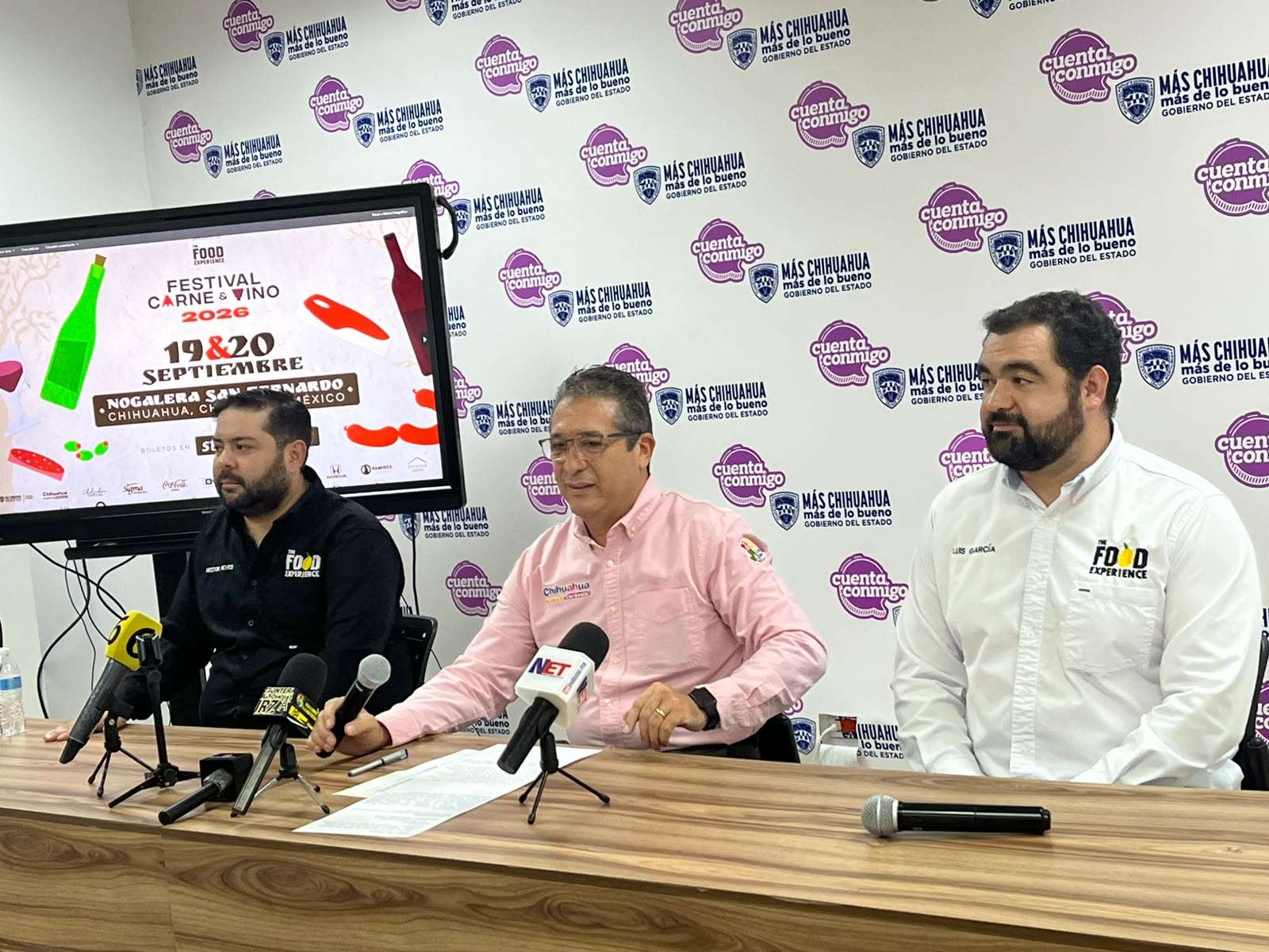 Reunirá Festival Carne y Vino a 25 chefs del mundo 