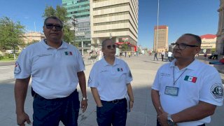 Pide CNE apoyo para poder renovar ambulancia
