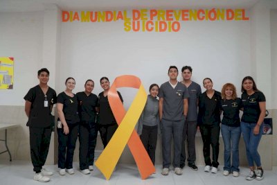 Impulsan cuidado de la salud mental en Día de Prevención del Suicidio