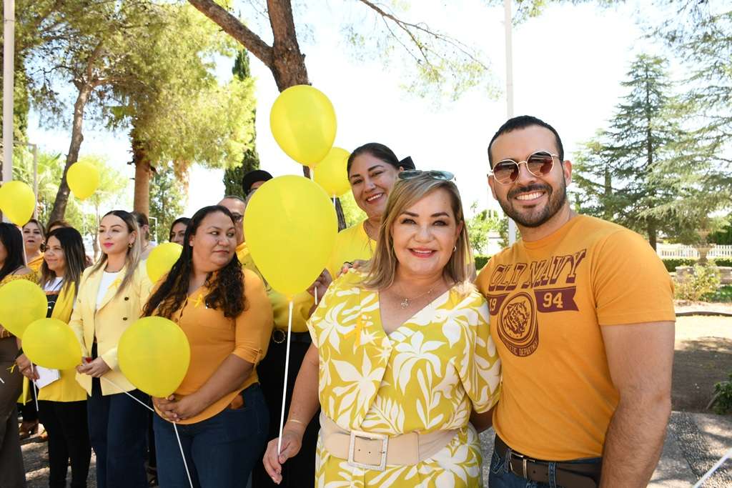Realiza Seech campaña de información sobre prevención del suicidio