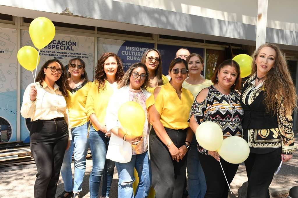 Realiza Seech campaña de información sobre prevención del suicidio