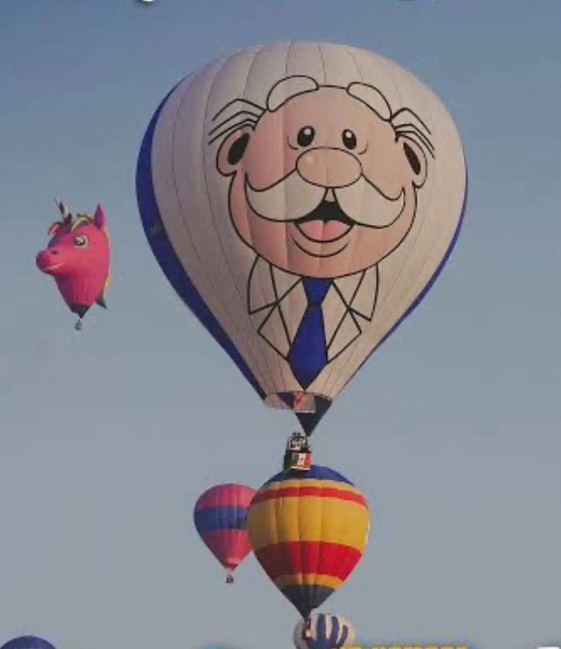 Volará globo de doctor Simi en Albuquerque 