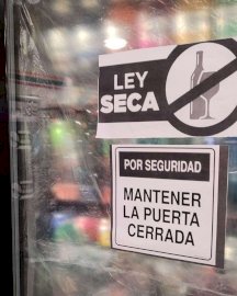Imponen varios estados y municipios Ley Seca para festejos patrios