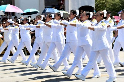 Invitan al desfile cívico-militar de la Independencia de México 