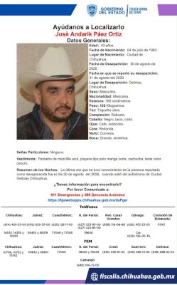 Identifican a encobijado; contaba con reporte de desaparición 
