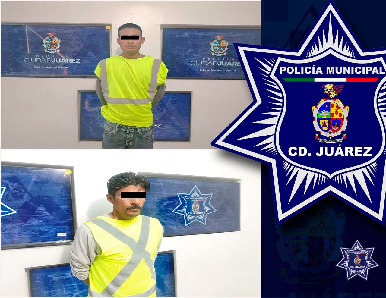 Arrestan a dos hombres que contaban con órdenes de aprehensión por delitos contra la salud
