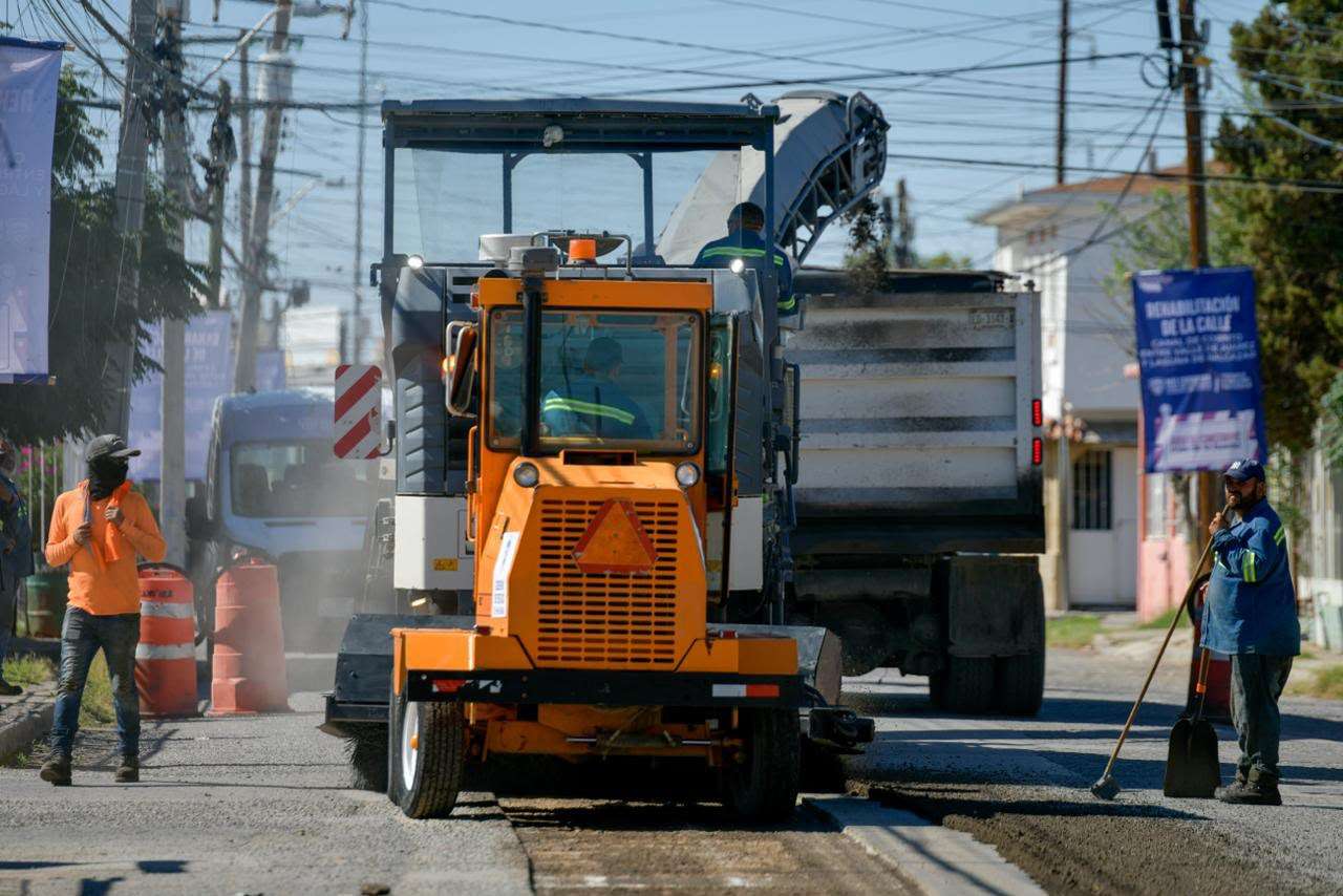Arrancan trabajos de repavimentación en 37 vialidades