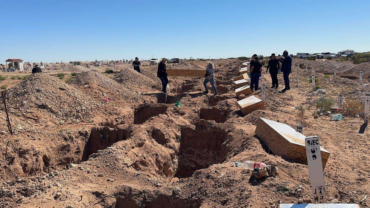 Inhuman 117 cuerpos sin identificar en Juárez 