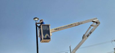 Avanza modernización de parques y espacios públicos con alumbrado LED 