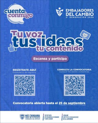 Ofrecen talleres gratuitos a jóvenes creadores de contenido