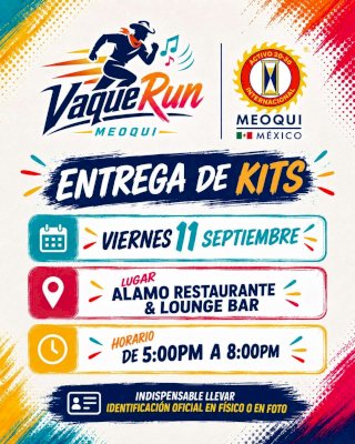 Invitan en Meoqui a participar en el VaqueRun 2026