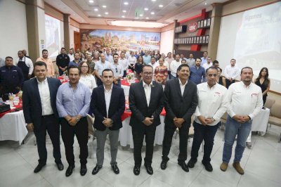 Se reúne titular de la JCAS con CMIC Chihuahua