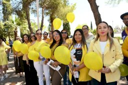 Realiza Seech campaña de información sobre prevención del suicidio 