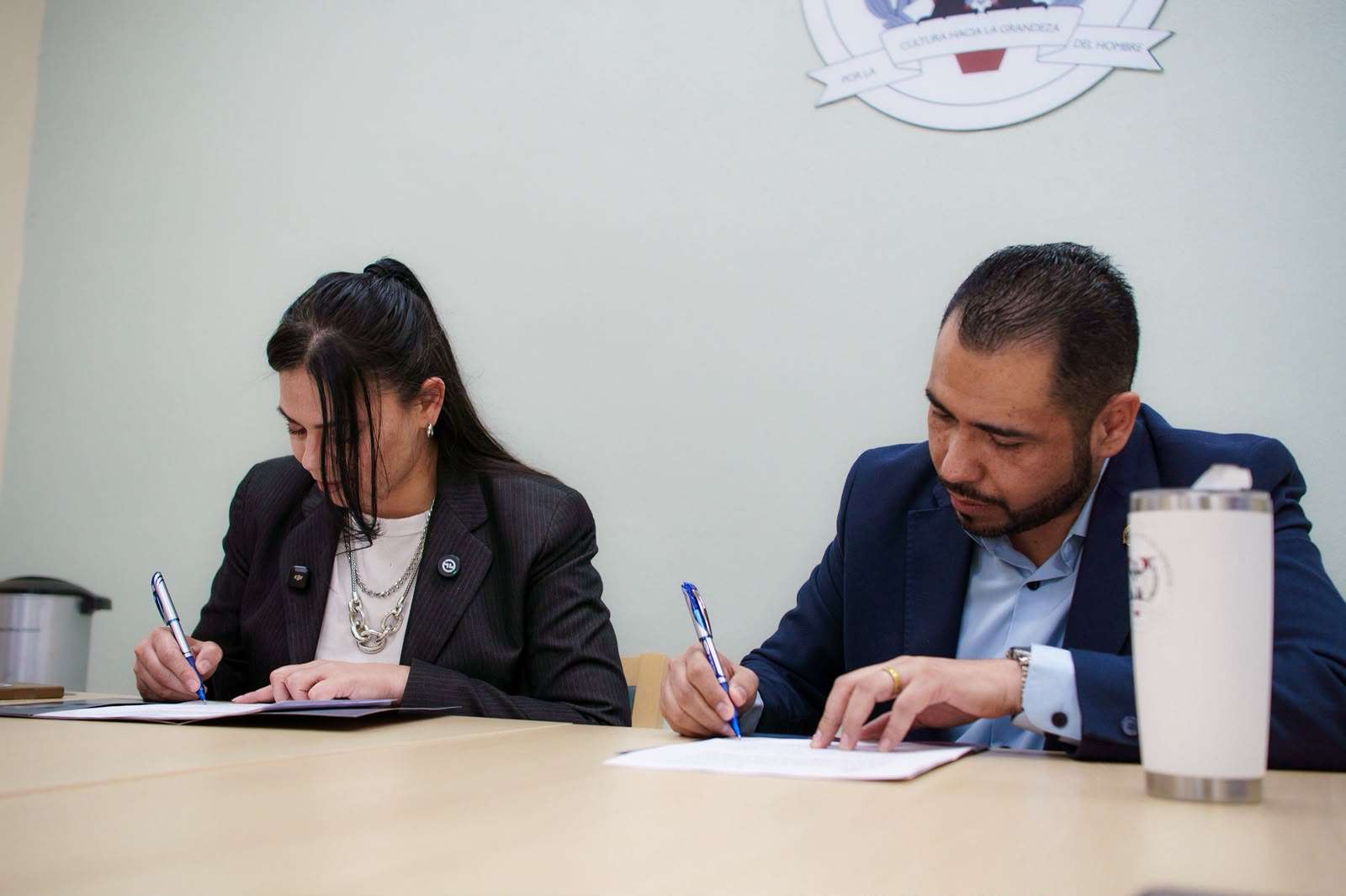 Refuerzan universitarios NutriChihuahua y atención comunitaria 
