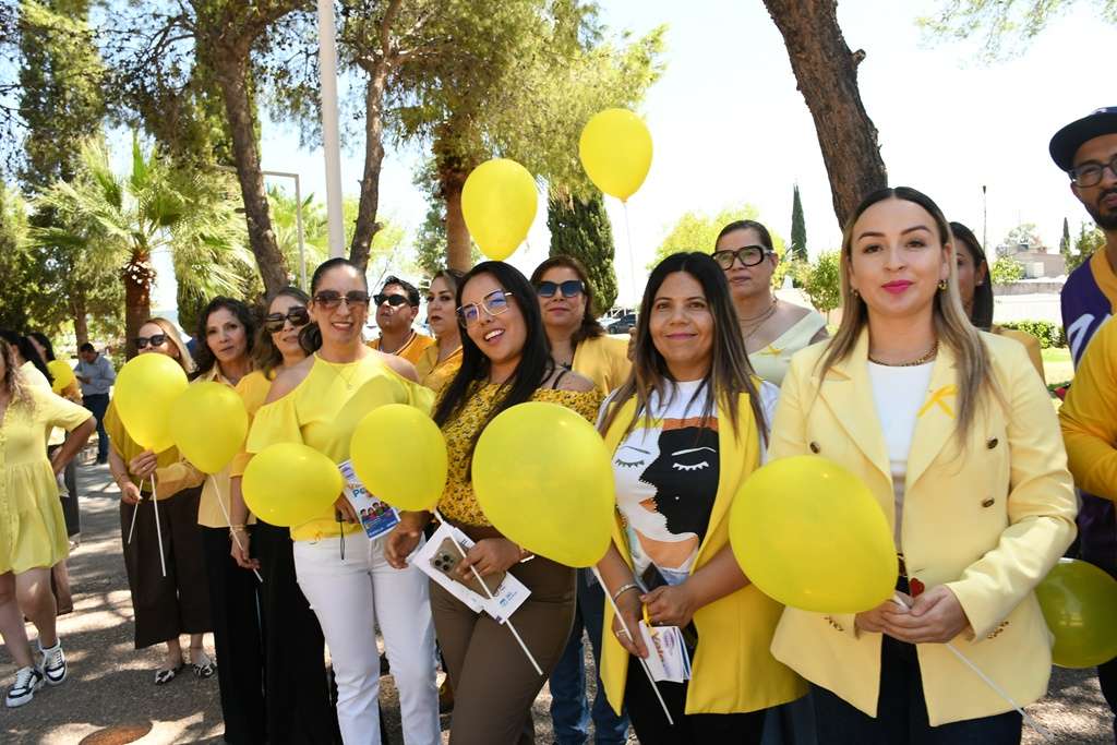 Realiza Seech campaña de información sobre prevención del suicidio