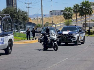 Reportan a agente estatal herido fuera de peligro 