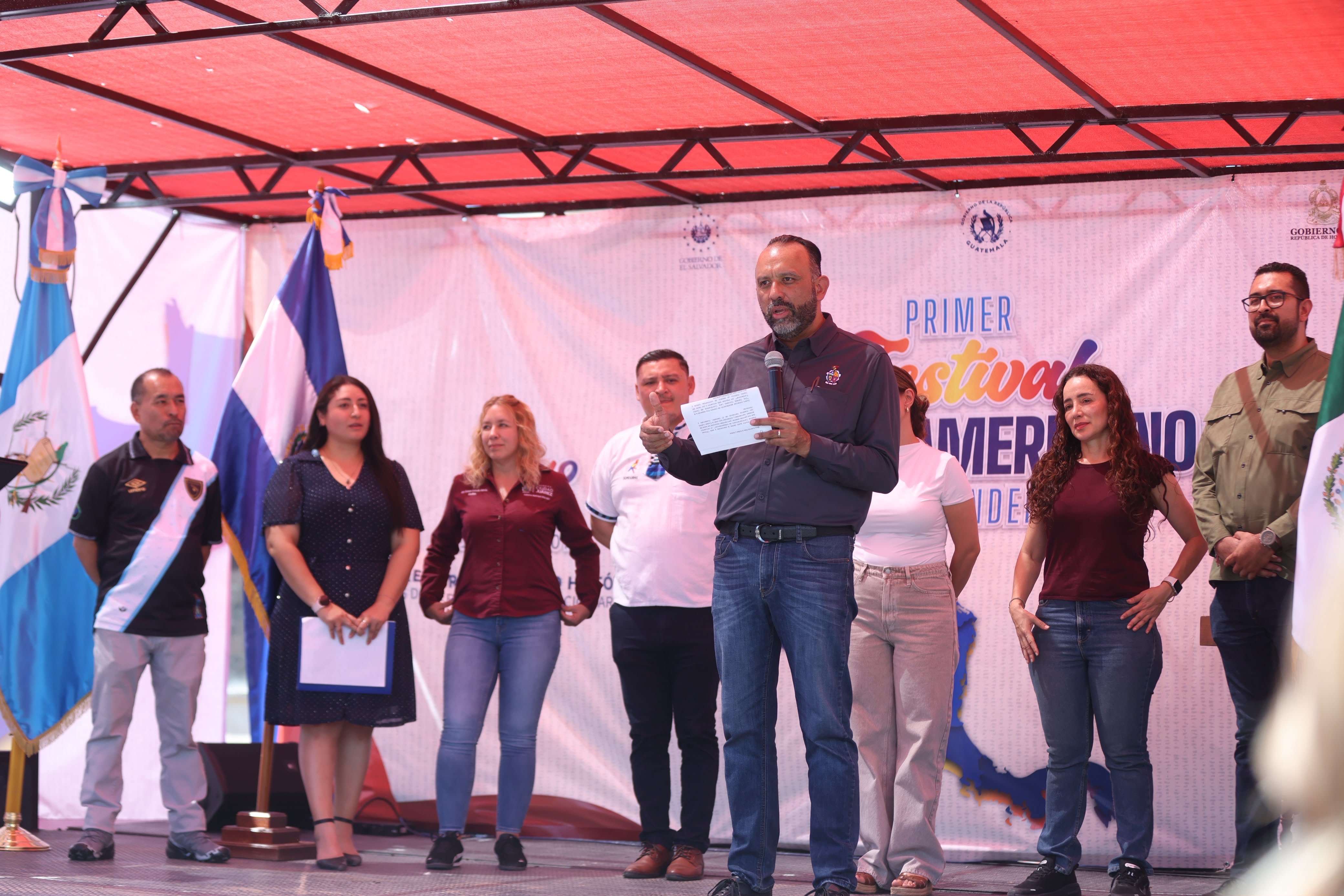 Realizan Primer Festival Centroamericano de Independencia en el Centro Histórico