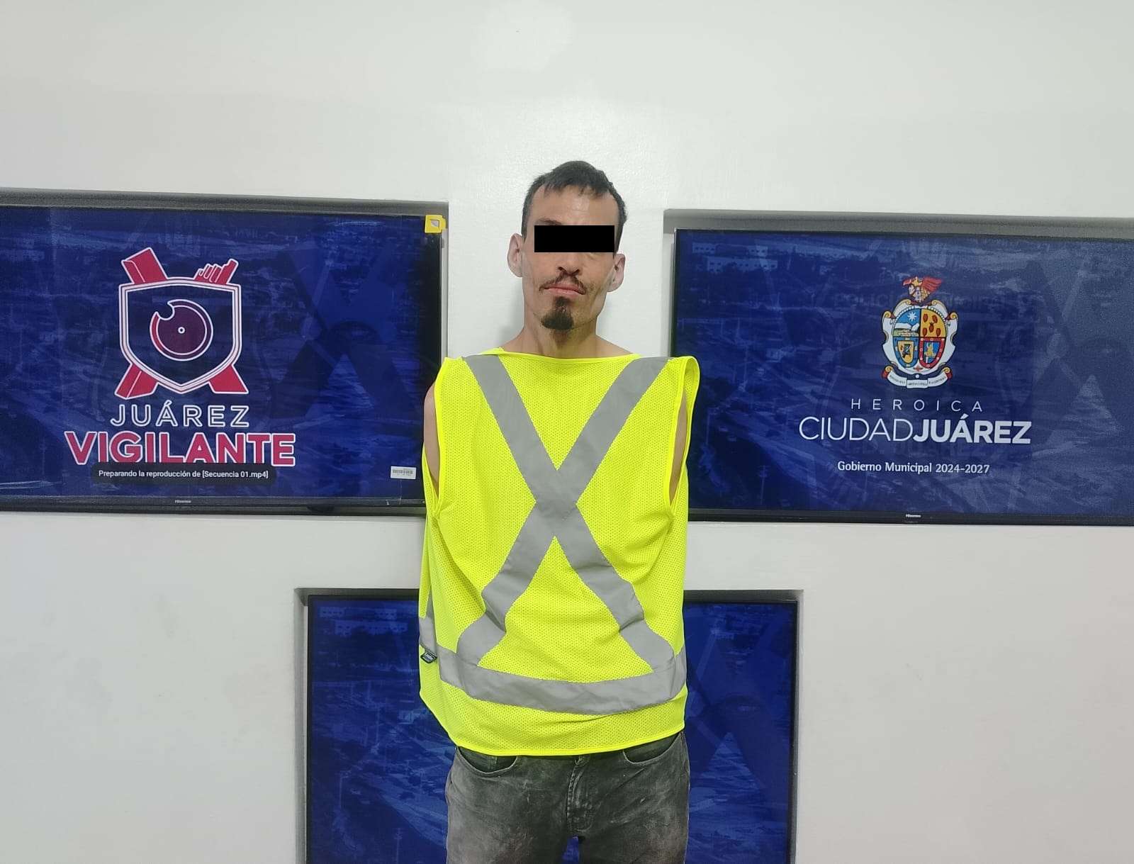 Arrestan a hombre por amenazar a su arrendador con un cuchillo