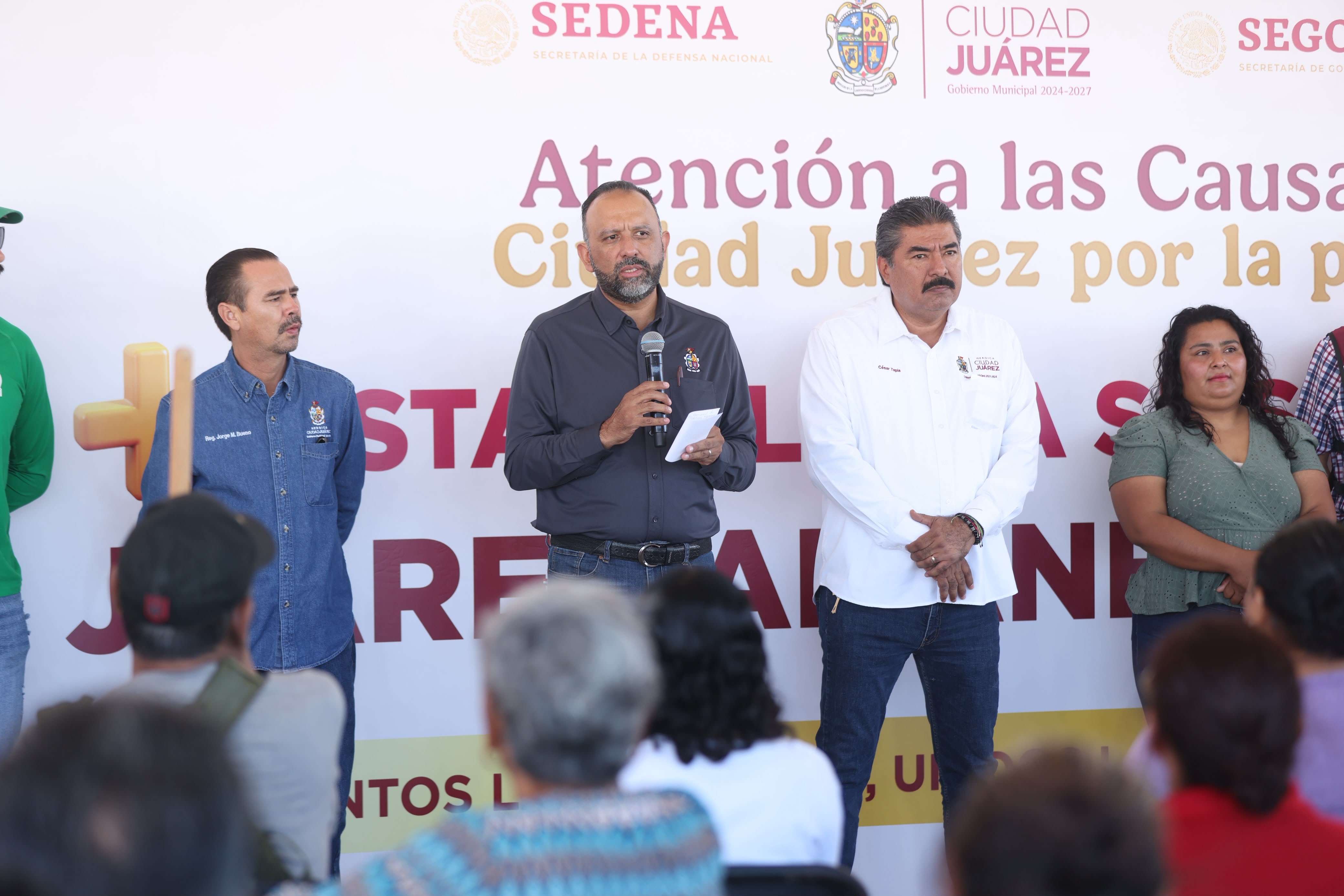 Llega Juárez Amanece Limpio a 70 colonias
