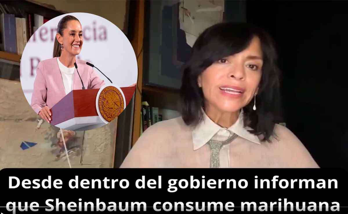 Asegura Anabel Hernández que Sheinbaum si fuma mariguana 