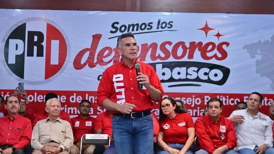 Que juegue solo Andy: PRI no pondría candidato en Tabasco 
