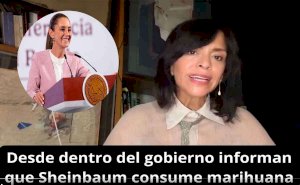 Asegura Anabel Hernández que Sheinbaum si fuma mariguana 