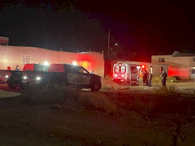 Balean a uno en la colonia colonia Valle Dorado