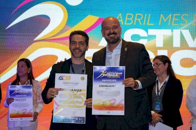 Participa Chihuahua en Cumbre Latinoamericana para el Deporte 