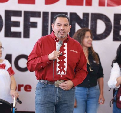 Cierra Cruz asambleas informativas de Morena en Cuauhtémoc 