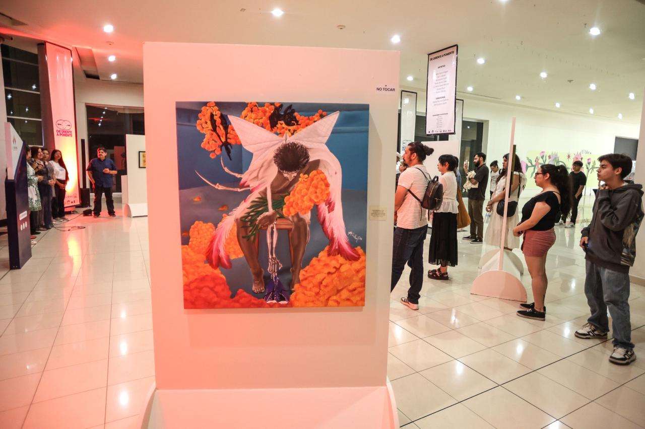 Clausuran programa De Oriente a Poniente con exposición