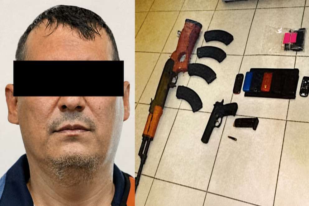 Detiene FGR a El Flaco Salgueiro; purgará 29 años en la cárcel