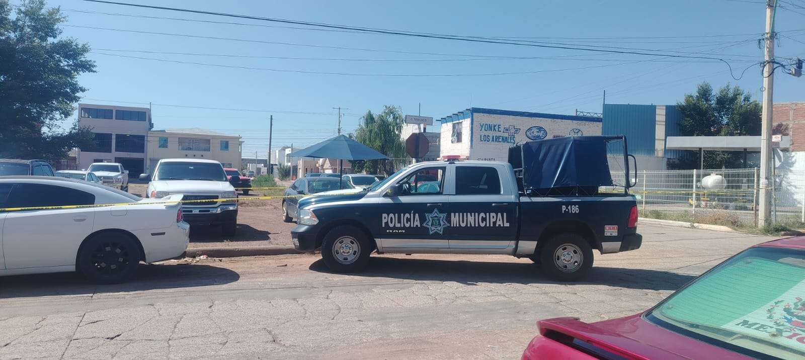 Termina discusión en balacera con un herido en Cuauhtémoc 
