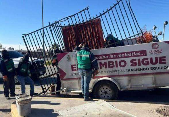 Suma Municipio más de 220 intervenciones para recuperar banquetas 