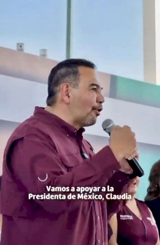 Anuncia Pérez Cuéllar visita de Sheinbaum a Juárez este sábado