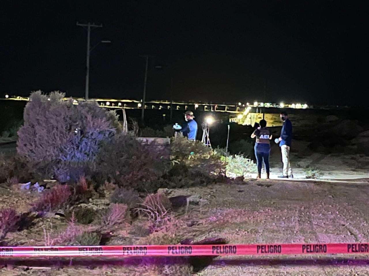 Localizan cadáver de mujer desmembrado en Sierra Vista
