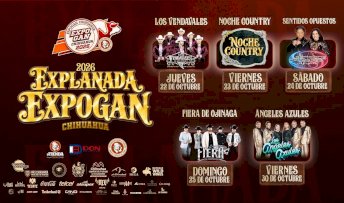 Presentan cartelera y precios de la Expogan Chihuahua 2026 