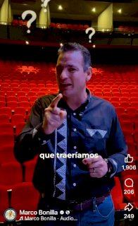 Anuncia Marco Bonilla a Alejandro Fernández para el cierre del FICUU 2026