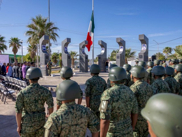Conmemoran en Delicias aniversario de la gesta de los Niños Héroes