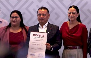 Designa Morena a Carlos Torres coordinador estatal en Michoacán