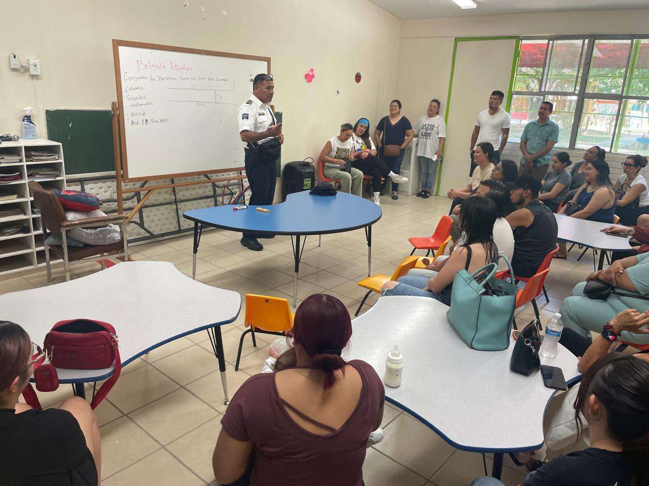 Invita Educación Vial a formar brigadas escolares