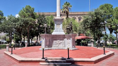 Atienden monumentos históricos de Chihuahua por fiestas patrias
