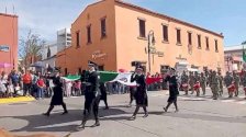 Convocan en Parral al Desfile Cívico Militar del 16 de septiembre 