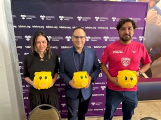Presentan campaña Teletón 2026 con meta de $426.9 millones 