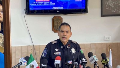 Recibe helicóptero al menos 24 balazos durante ataque en Ojinaga