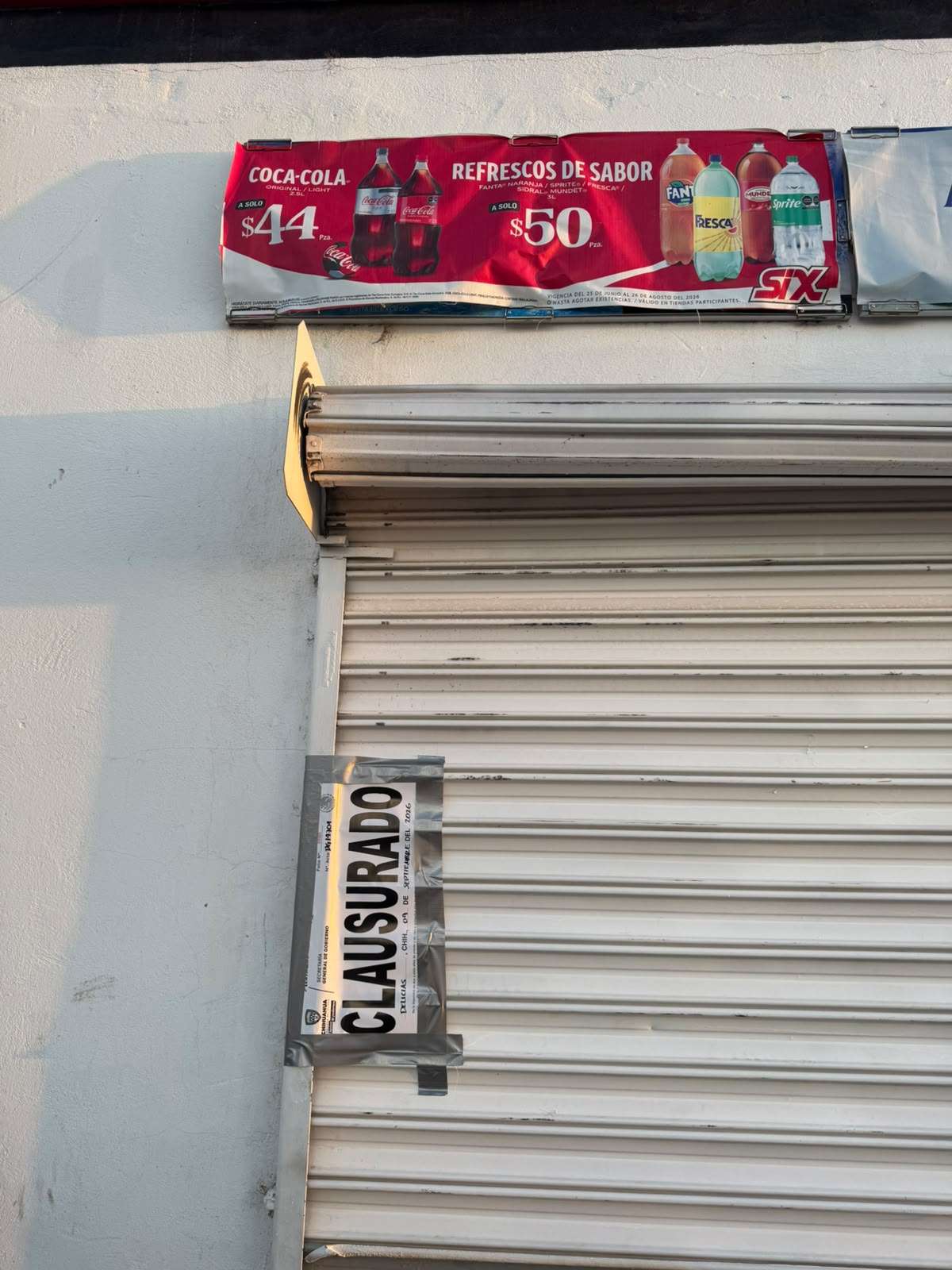 Clausuran 8 comercios con venta de alcohol esta semana