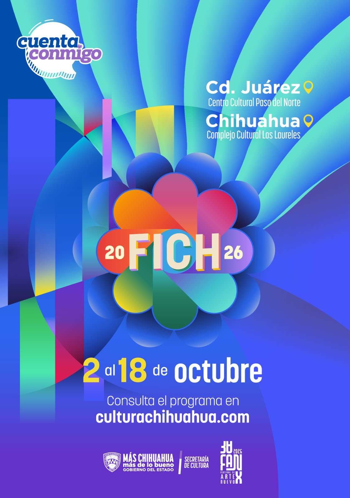 Reúnen a más de 100 artistas chihuahuenses en el FICH y FAN