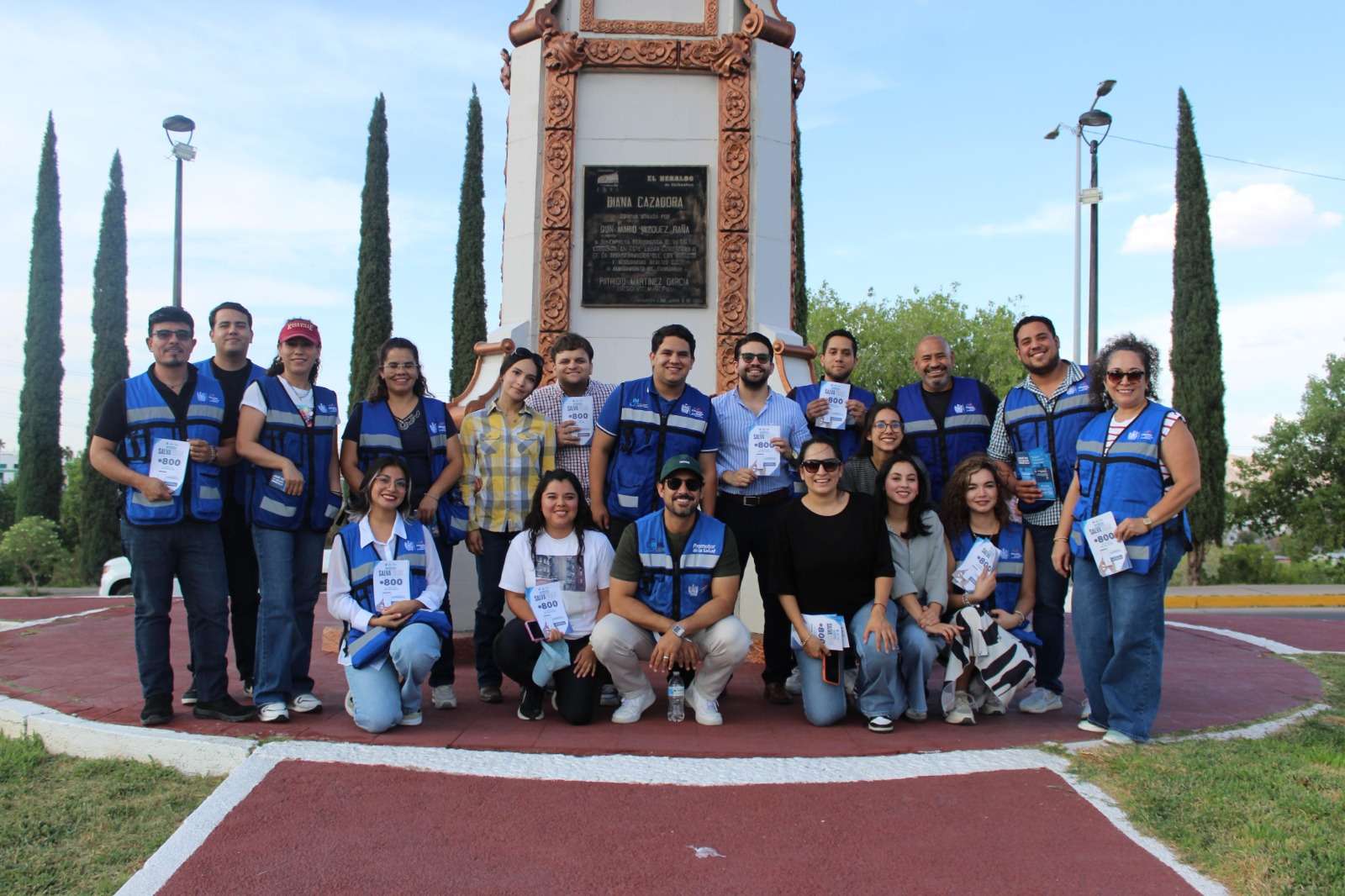 Acerca Impas información sobre salud mental a calles de Chihuahua