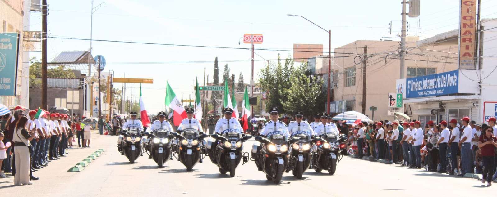 Resguardará Seguridad Vial desfile del 16 de Septiembre en la Insurgentes
