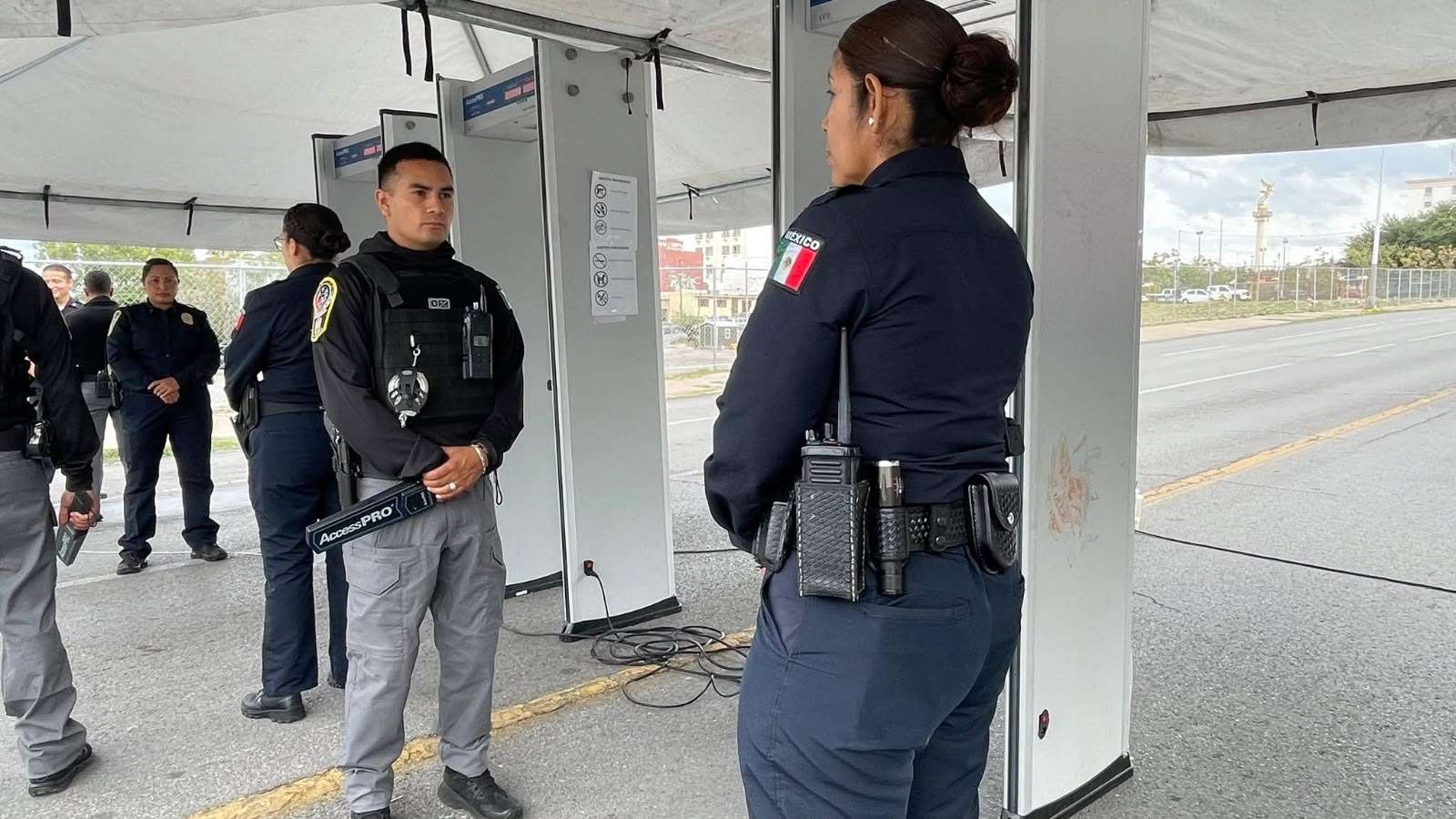 Despliegan operativo especial por festejos del 15 de Septiembre
